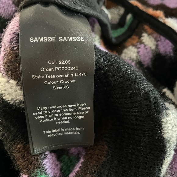 Samsoe Samsoe Quilted Sweater - Picture 5 of 6